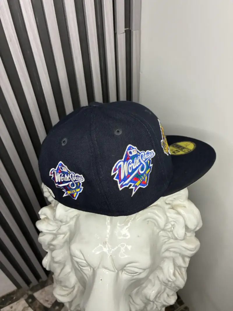 Gorra New Era Derek Jeter World Series Azul - 3