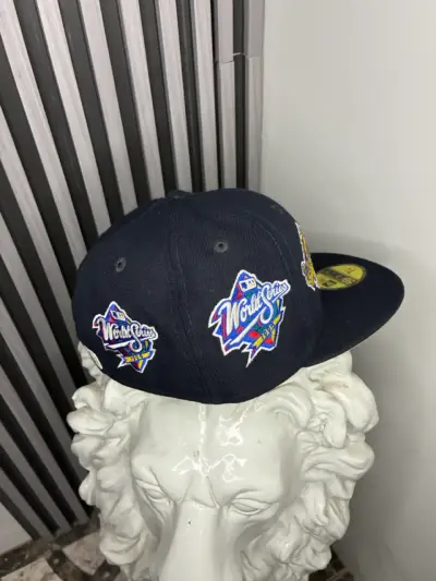Gorra New Era Derek Jeter World Series Azul - miniatura 3