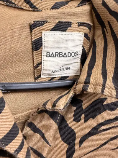 Chaqueta de mezclilla con estampado animal Barbados - miniatura 3