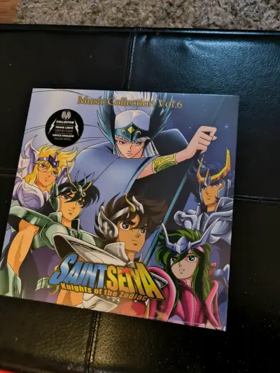 Vinilo Saint Seiya Music Collection Vol. 6 Edición Limitada - miniatura 1