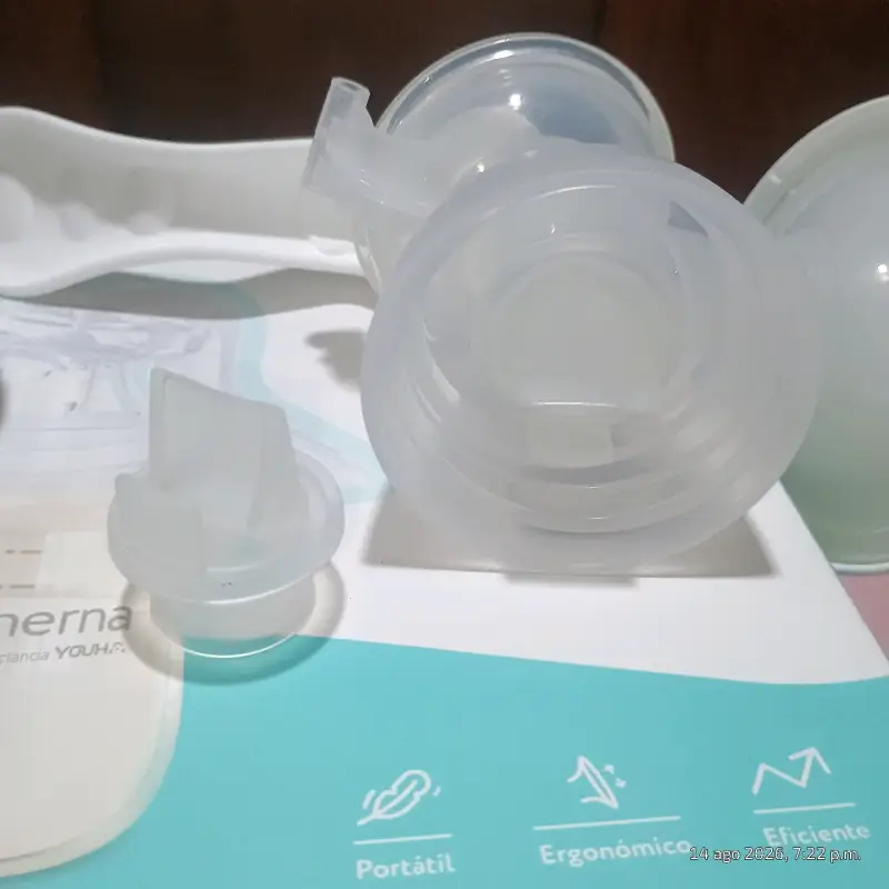 Extractor de leche manual Motherna con mamadera - 5