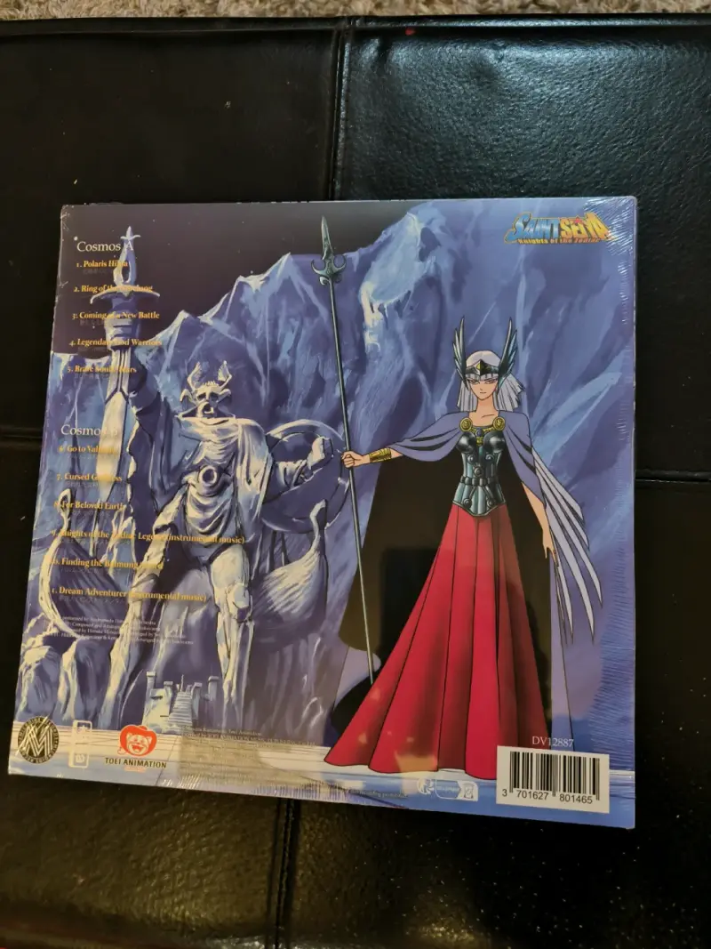 Vinilo Saint Seiya Music Collection Vol. 6 Edición Limitada - 2