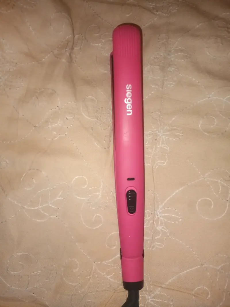 Plancha de Pelo Siegen Rosa Compacta - 2