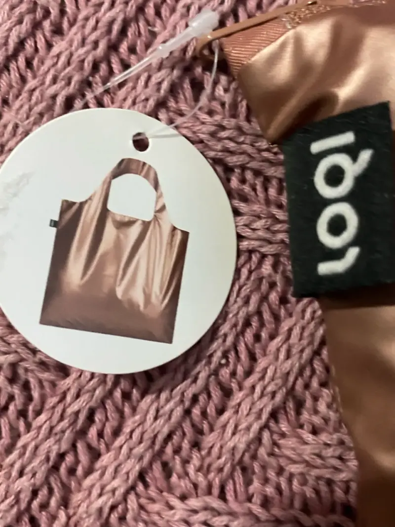 Bolsa reutilizable dorada Loqi compacta - 3