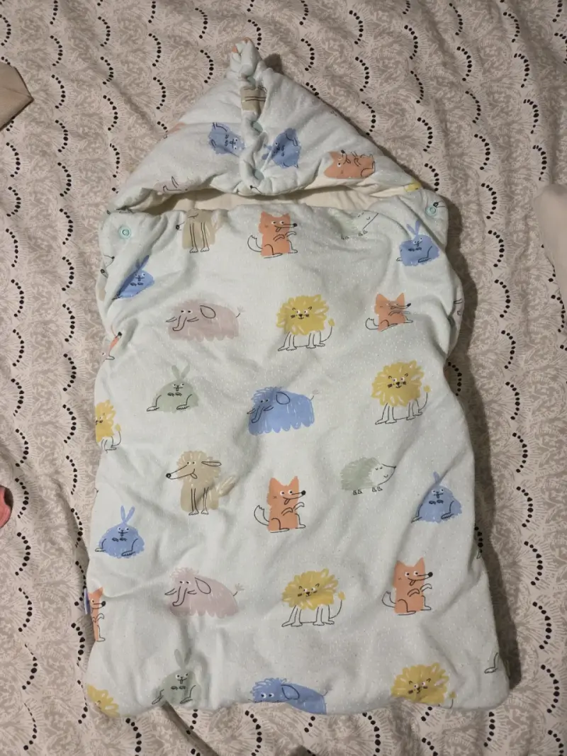 Saco de Dormir para Bebé con Diseño de Animales - 1