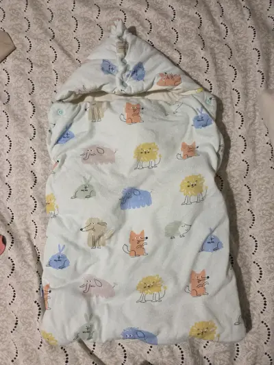 Saco de Dormir para Bebé con Diseño de Animales - miniatura 1