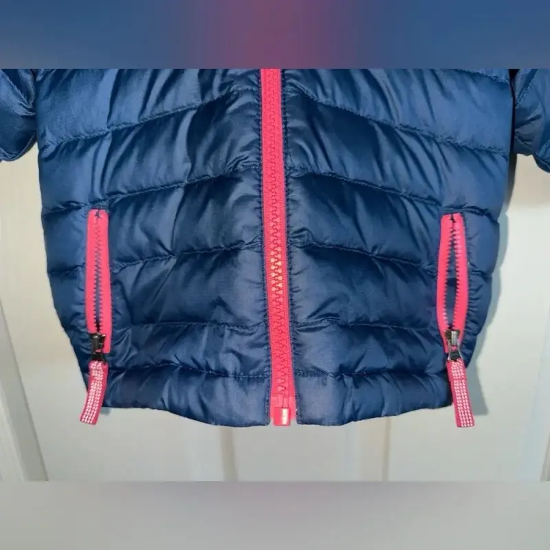 Chaqueta pluma Patagonia niña Down Sweater Hoody - 3