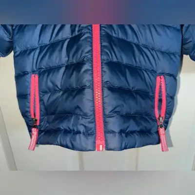 Chaqueta pluma Patagonia niña Down Sweater Hoody - miniatura 3