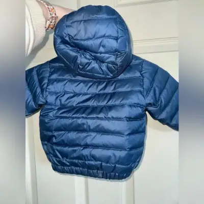Chaqueta pluma Patagonia niña Down Sweater Hoody - miniatura 4
