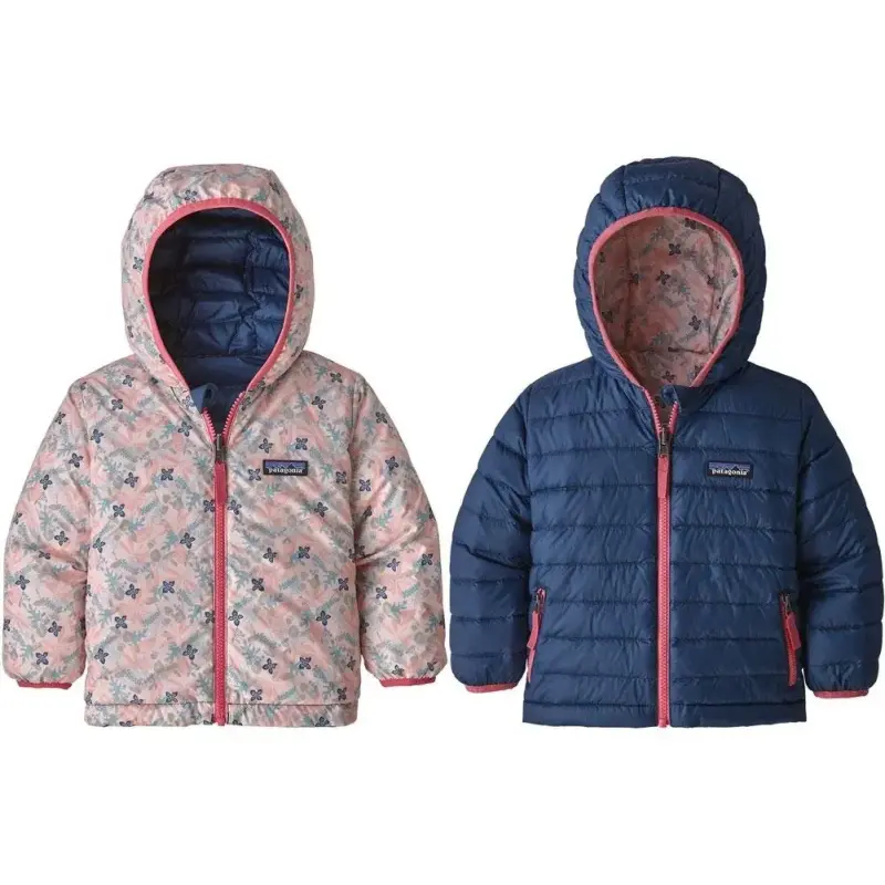 Chaqueta pluma Patagonia niña Down Sweater Hoody - 6