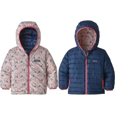 Chaqueta pluma Patagonia niña Down Sweater Hoody - miniatura 6