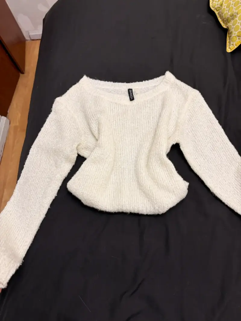 Suéter Blanco Divided de Mujer Talla m - 1