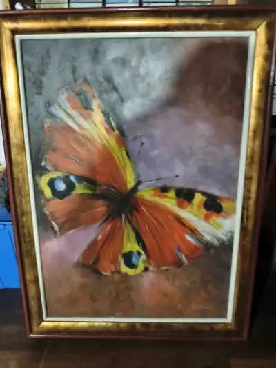 Cuadro de Mariposa artista tomas hernandez - miniatura 1