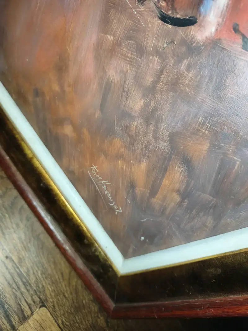 Cuadro de Mariposa artista tomas hernandez - 2