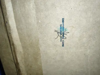 Cuadro de Mariposa artista tomas hernandez - miniatura 3