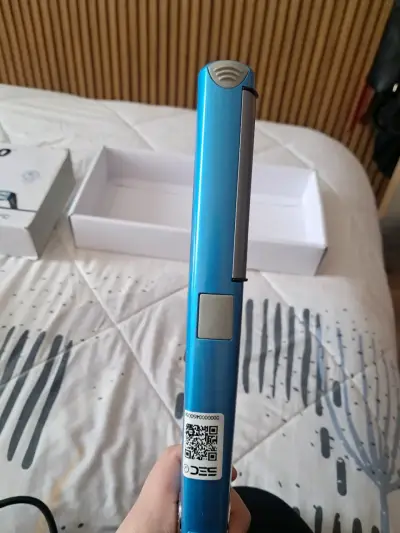 Plancha de Pelo Babyliss Pro Nano Titanium Azul - miniatura 2