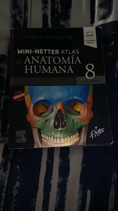 Mini-Netter Atlas de Anatomía Humana 8ª Edición - miniatura 1