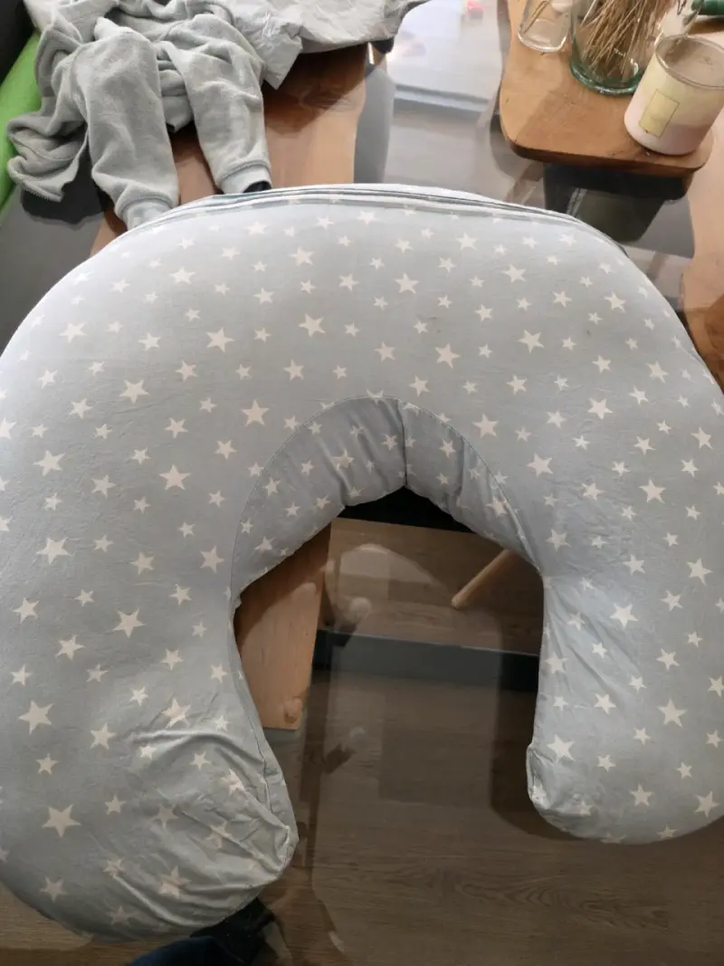 Cojín de Lactancia Canguamor Estampado Estrellas - 2
