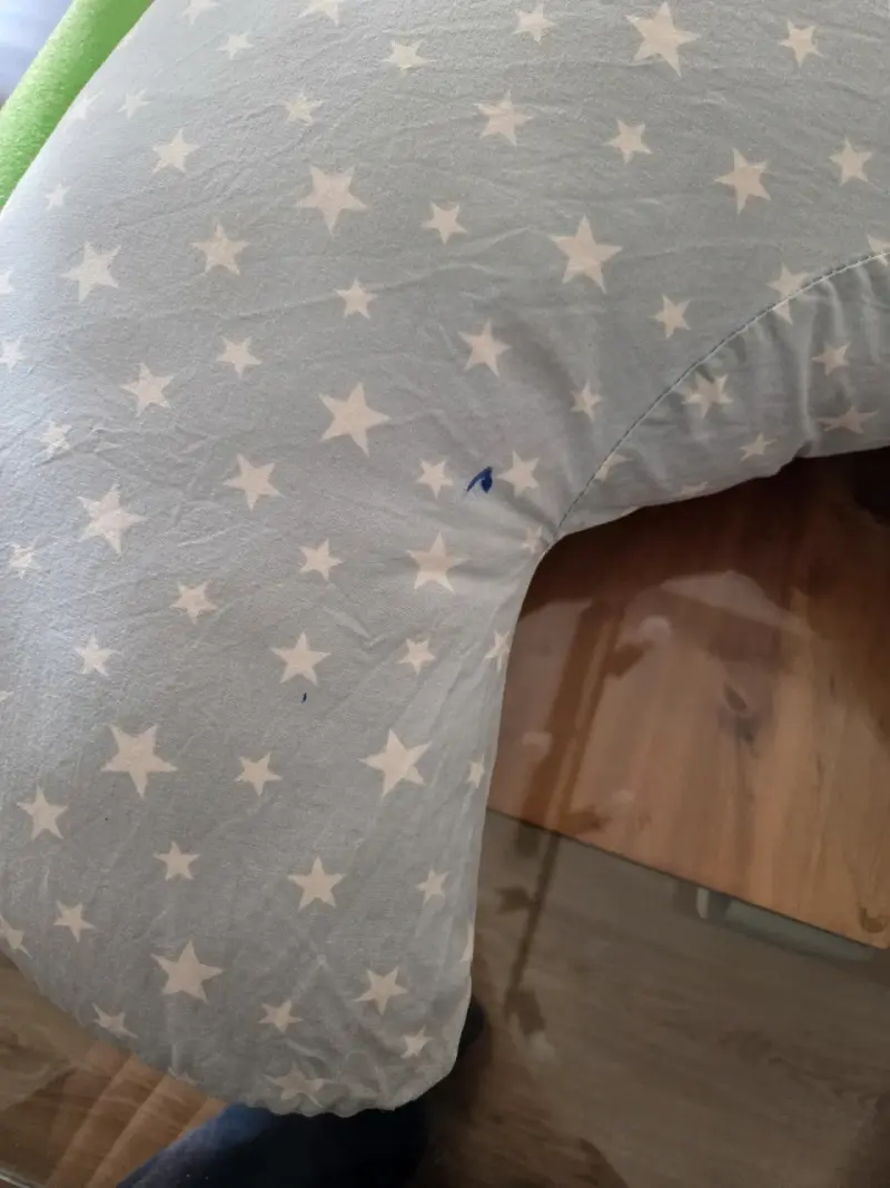 Cojín de Lactancia Canguamor Estampado Estrellas - 3