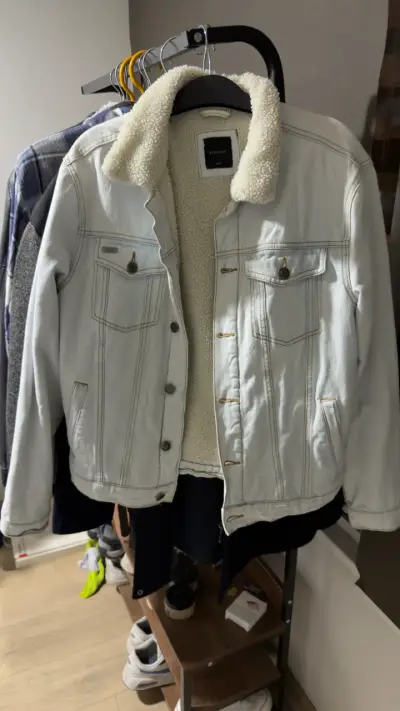 Chaqueta de mezclilla con forro Basement - miniatura 1