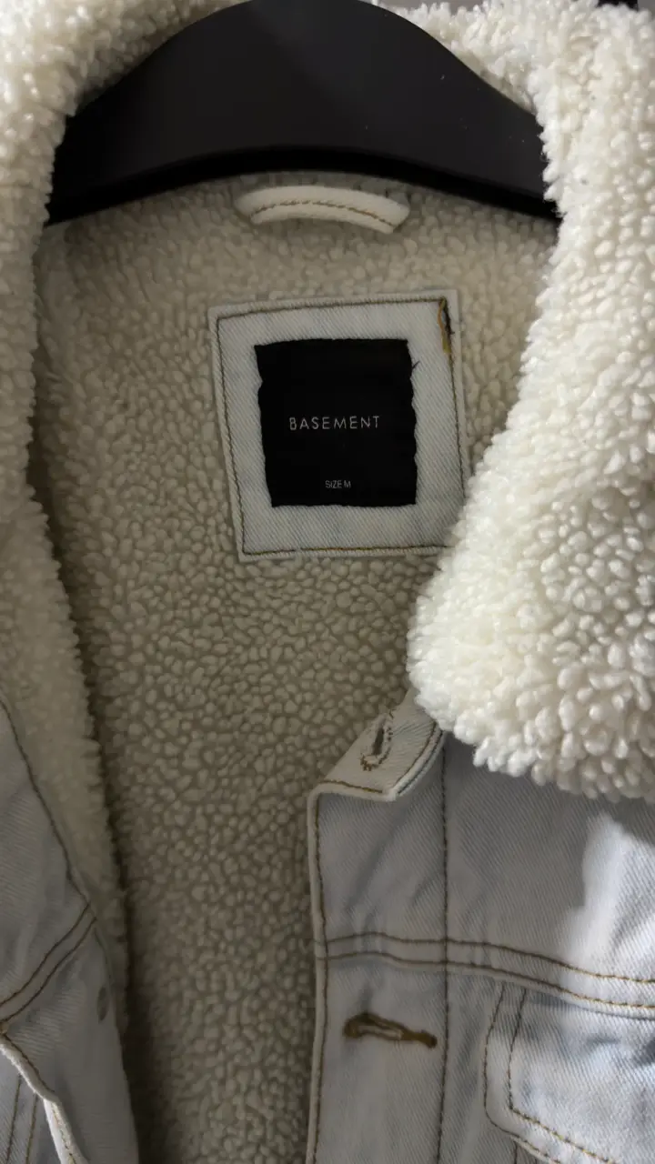 Chaqueta de mezclilla con forro Basement - 2
