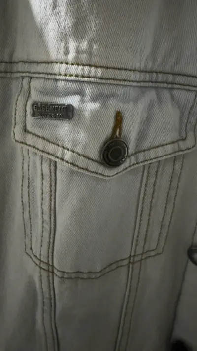 Chaqueta de mezclilla con forro Basement - miniatura 3