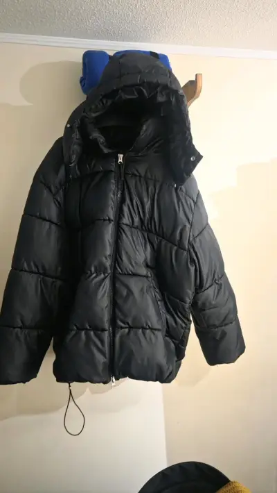 Chaqueta de mezclilla con forro de borrego - miniatura 4