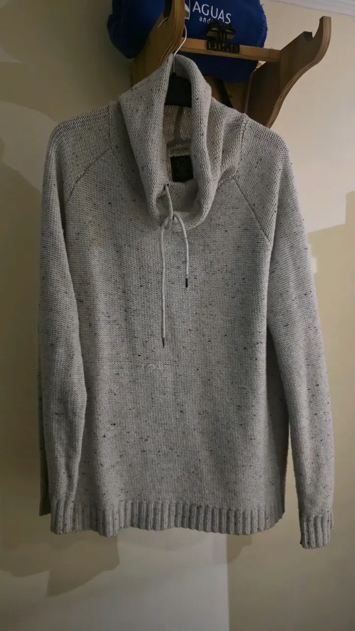 Chaqueta de mezclilla con forro de borrego - 5