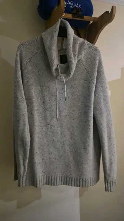 Chaqueta de mezclilla con forro de borrego - miniatura 5