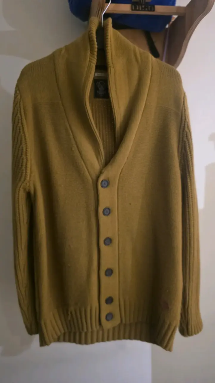 Chaqueta de mezclilla con forro de borrego - 6