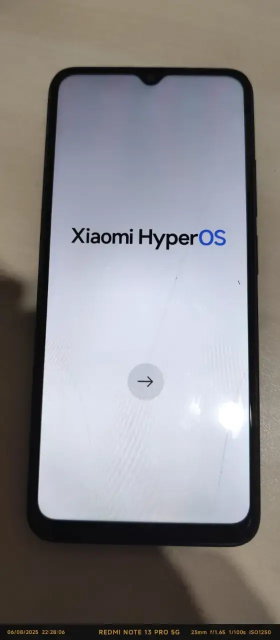 Smartphone Xiaomi Redmi Note 12 c 5G - 1