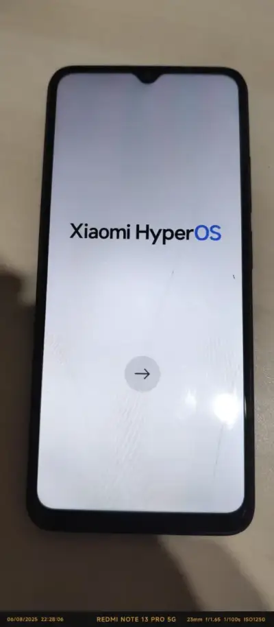 Smartphone Xiaomi Redmi Note 12 c 5G - miniatura 1