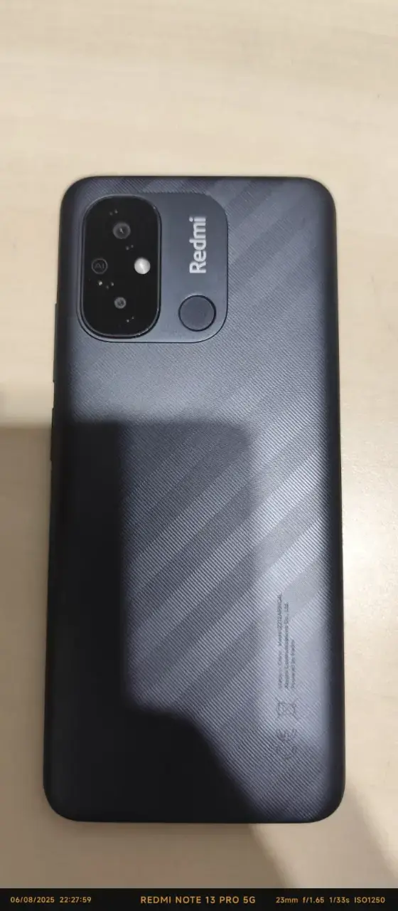 Smartphone Xiaomi Redmi Note 12 c 5G - 2