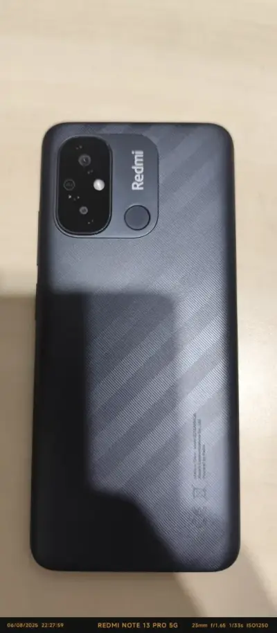 Smartphone Xiaomi Redmi Note 12 c 5G - miniatura 2