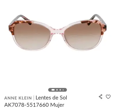 Lentes de Sol Anne Klein Mujer AK7078 - miniatura 1