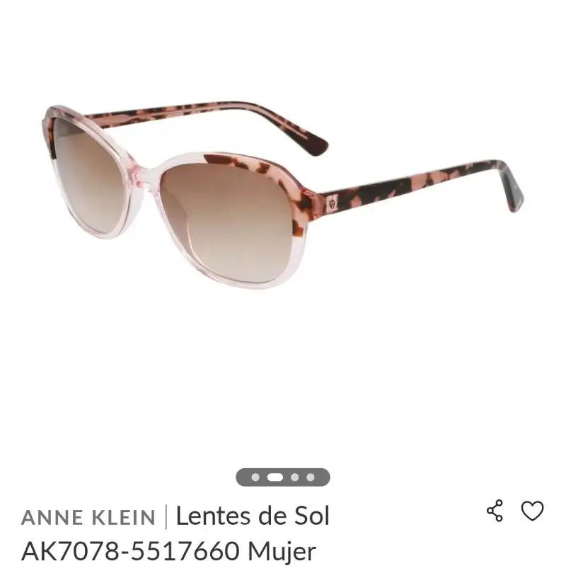 Lentes de Sol Anne Klein Mujer AK7078 - 3