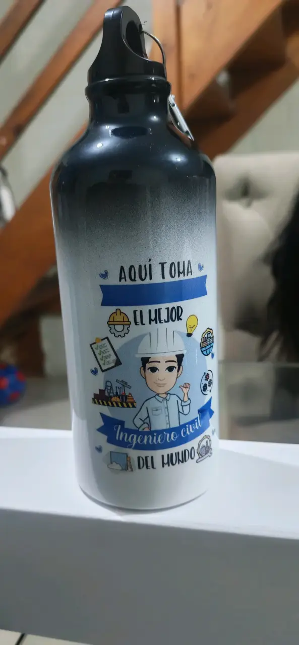 Botella de agua personalizada - 1