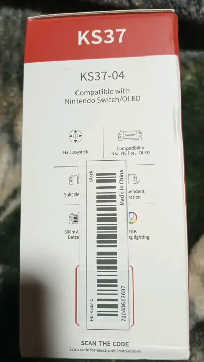 Control inalámbrico LinYuvo para Nintendo Switch - miniatura 3