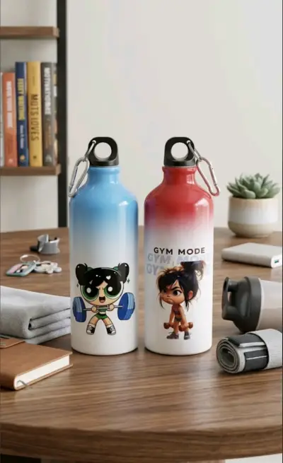 Botella de agua personalizada - miniatura 2