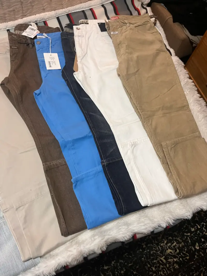 Lote de pantalones de colores variados para mujer - 2