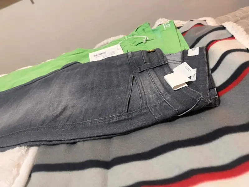 Lote de pantalones de colores variados para mujer - 4