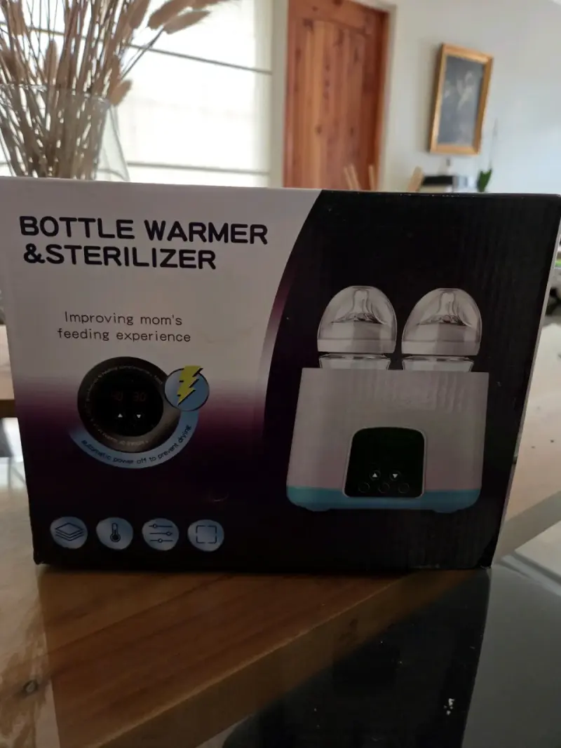 Calentador y Esterilizador de Mamaderas Eléctrico - 1