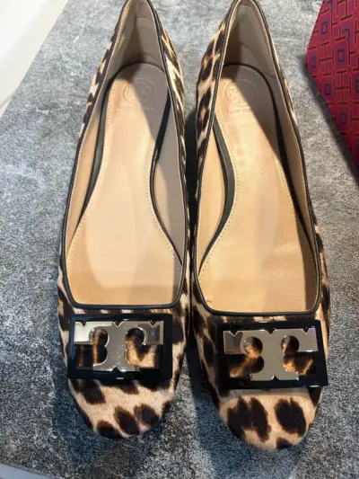Zapatos de tacón bajo animal print Tory Burch - miniatura 3