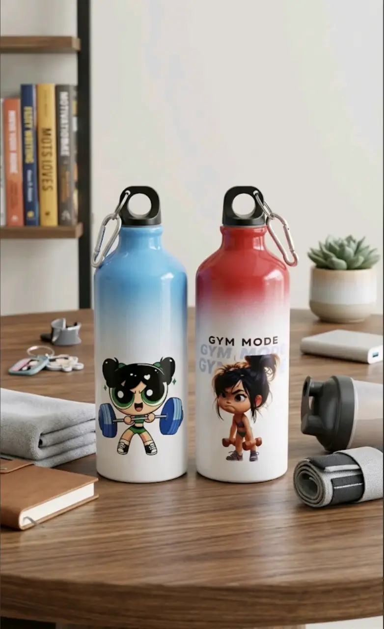 Botella de agua personalizada - 2