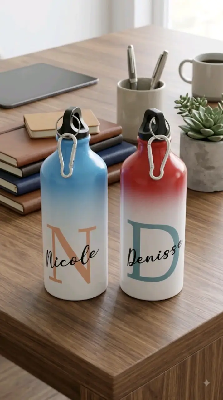 Botella de agua personalizada - 3