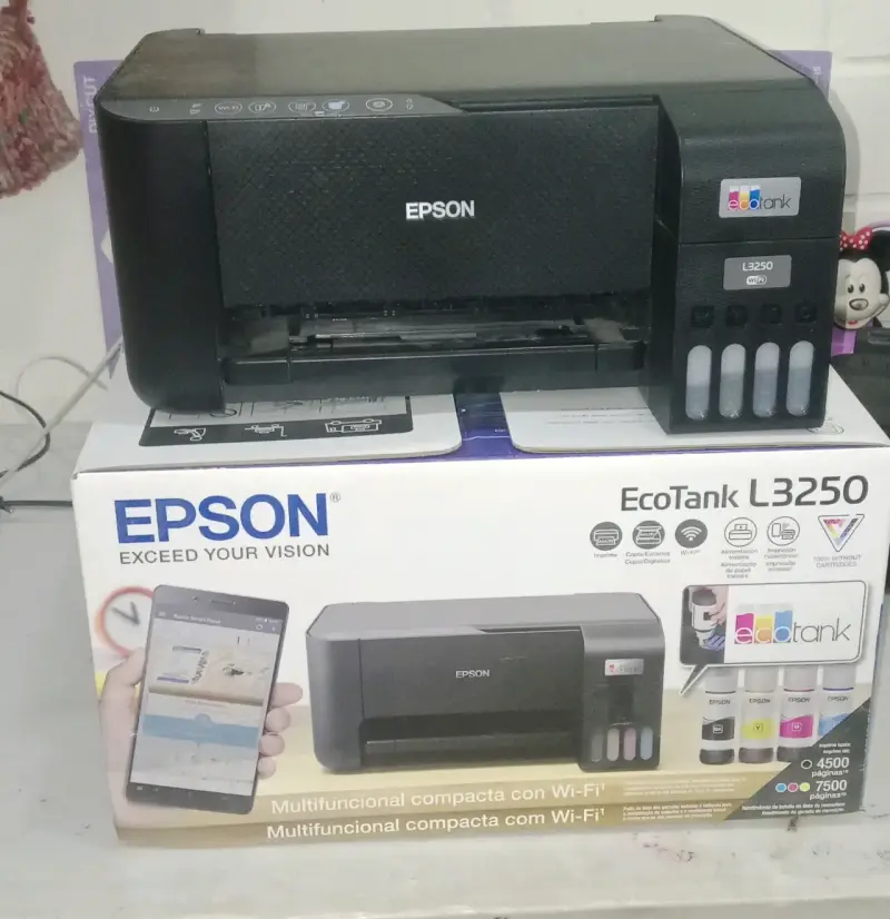 Impresora Multifuncional Epson EcoTank L3250 Wi-Fi
