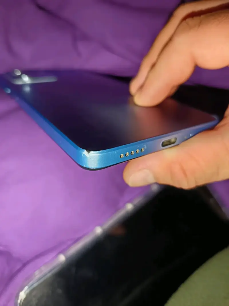 Smartphone Redm note 12 pro 5G azul en buen estado - 2