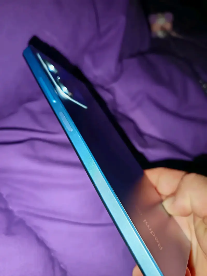 Smartphone Redm note 12 pro 5G azul en buen estado - 4