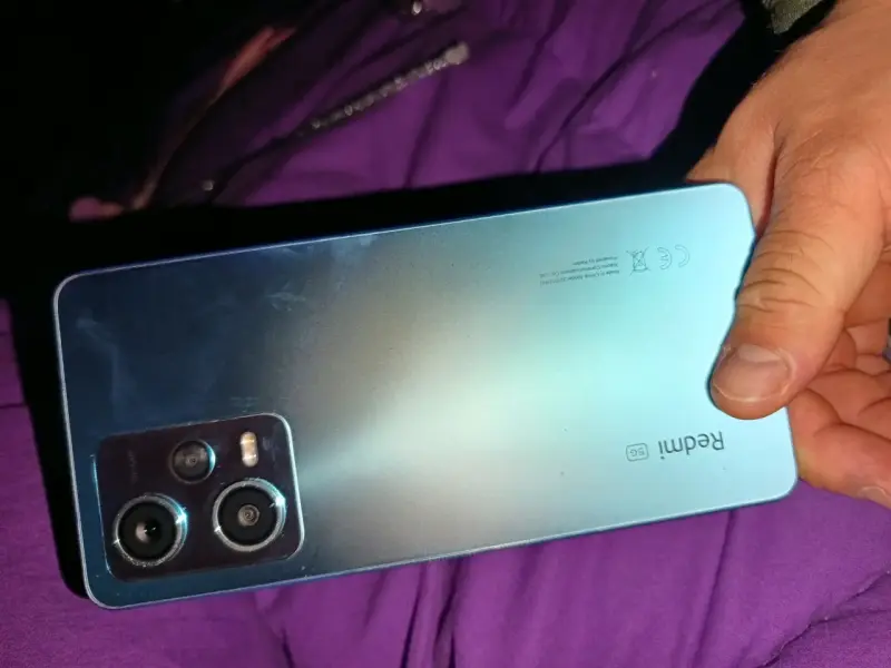 Smartphone Redm note 12 pro 5G azul en buen estado - 5