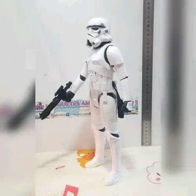 Figura de acción Stormtrooper Star Wars. - miniatura 4